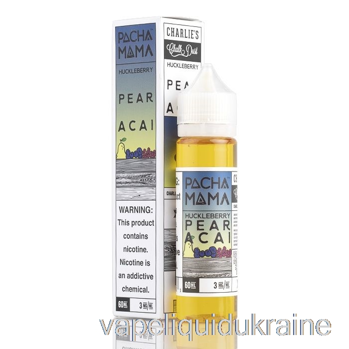 Vape Ukraine Huckleberry Pear Acai - Pachamama - 60mL 3mg